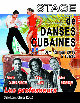 STAGE DE DANSES CUBAINES